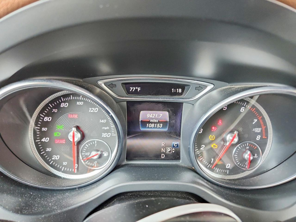 Mercedes-Benz CLA-CLASS 2018 — Copart