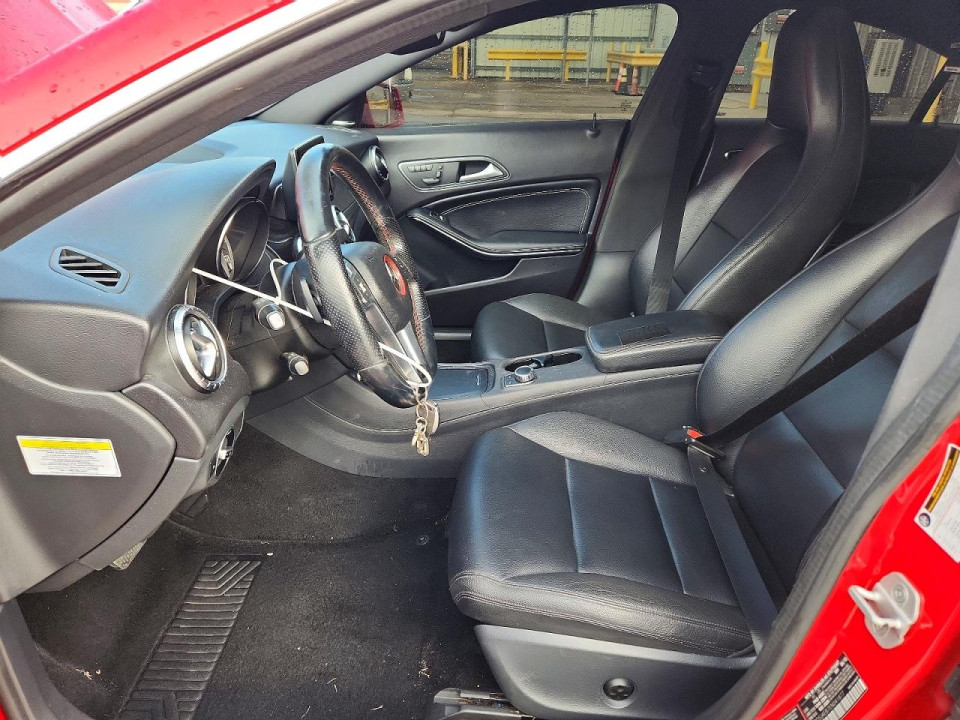 Mercedes-Benz CLA-CLASS 2014 — Copart