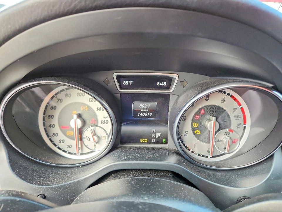 Mercedes-Benz CLA-CLASS 2014 — Copart