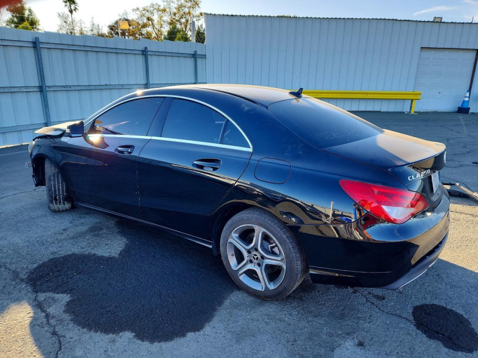Mercedes-Benz CLA-CLASS 2019 — Copart