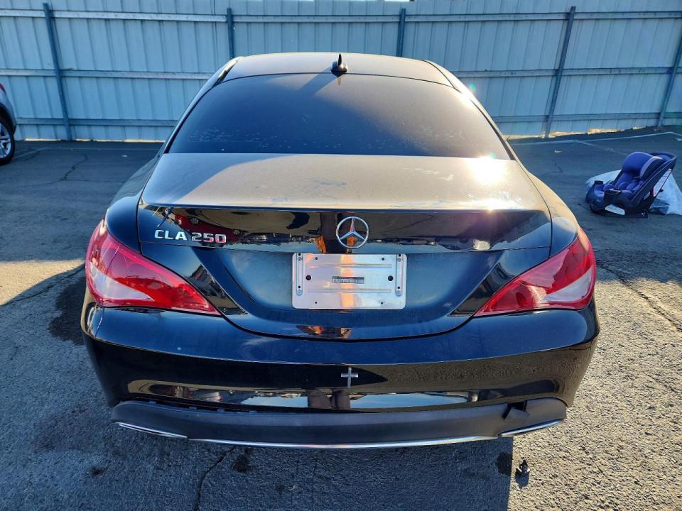 Mercedes-Benz CLA-CLASS 2019 — Copart