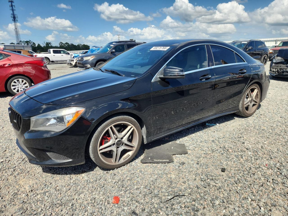 Mercedes-Benz CLA-CLASS 2014 — Copart