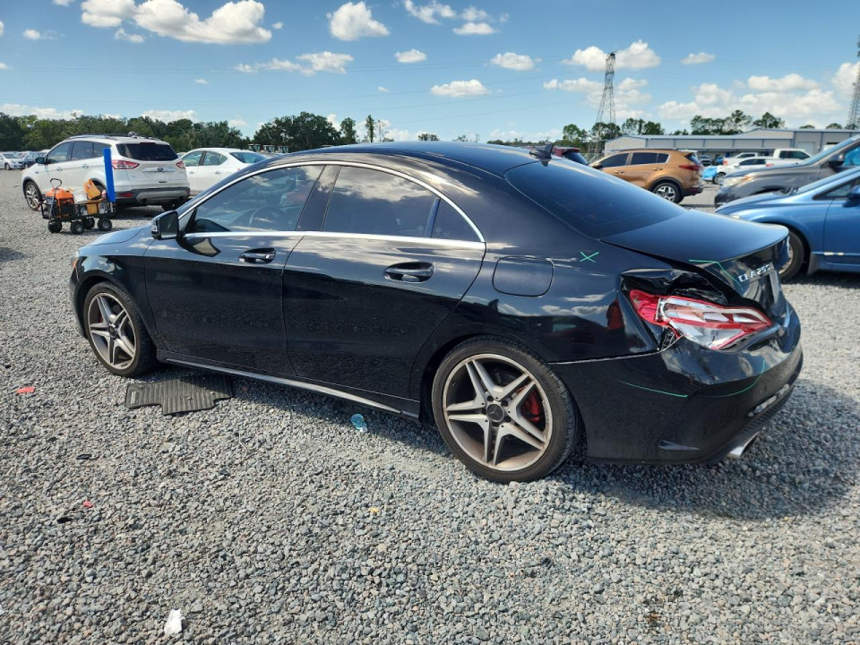 Mercedes-Benz CLA-CLASS 2014 — Copart