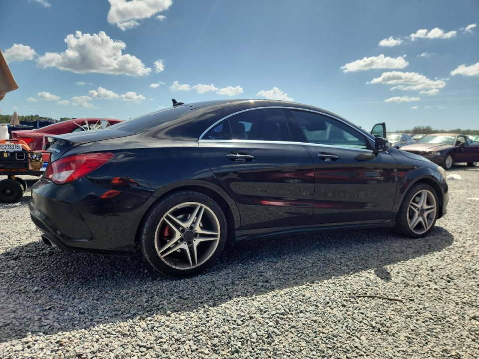 Mercedes-Benz CLA-CLASS 2014 — Copart