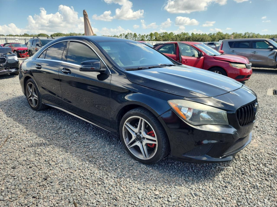 Mercedes-Benz CLA-CLASS 2014 — Copart