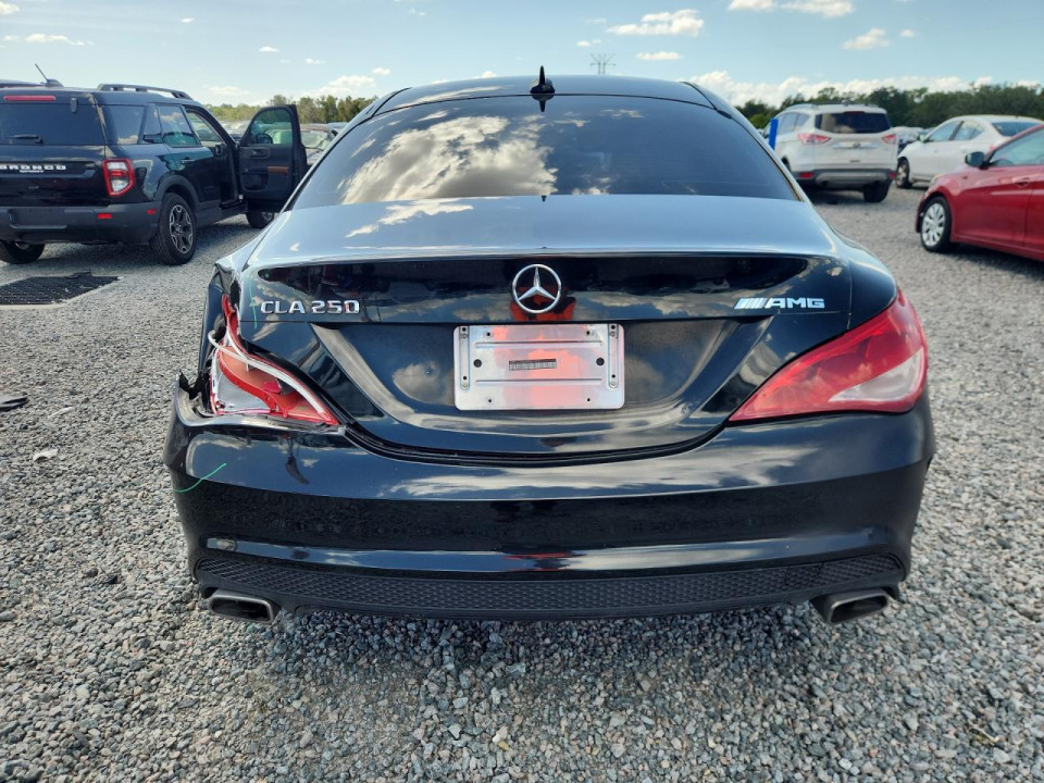 Mercedes-Benz CLA-CLASS 2014 — Copart