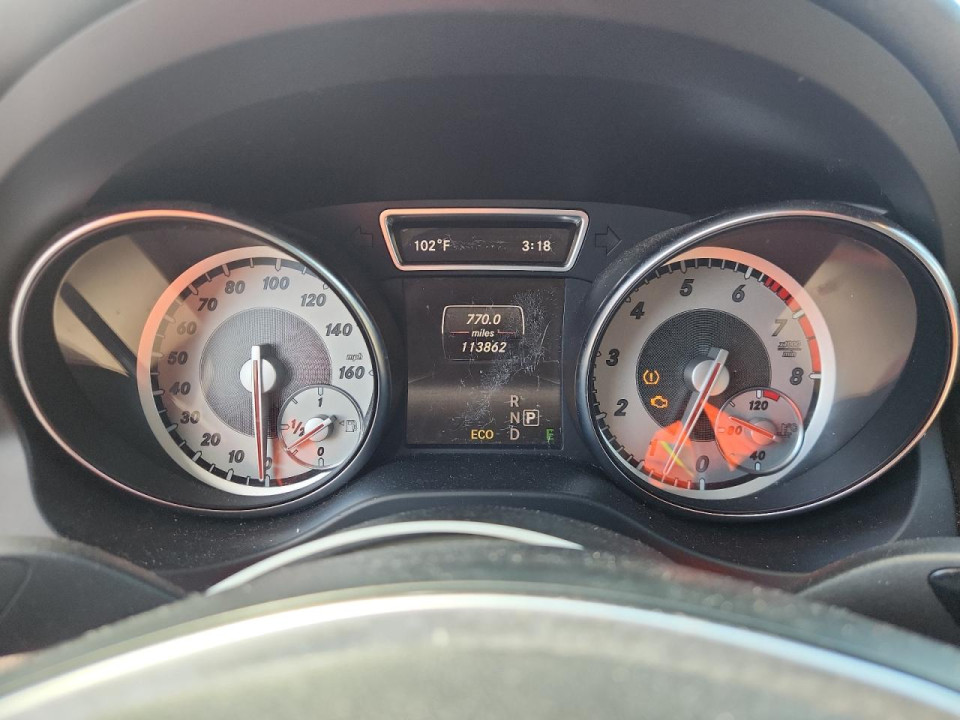 Mercedes-Benz CLA-CLASS 2014 — Copart
