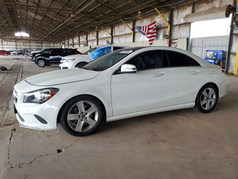 Mercedes-Benz CLA-CLASS 2018 — Copart