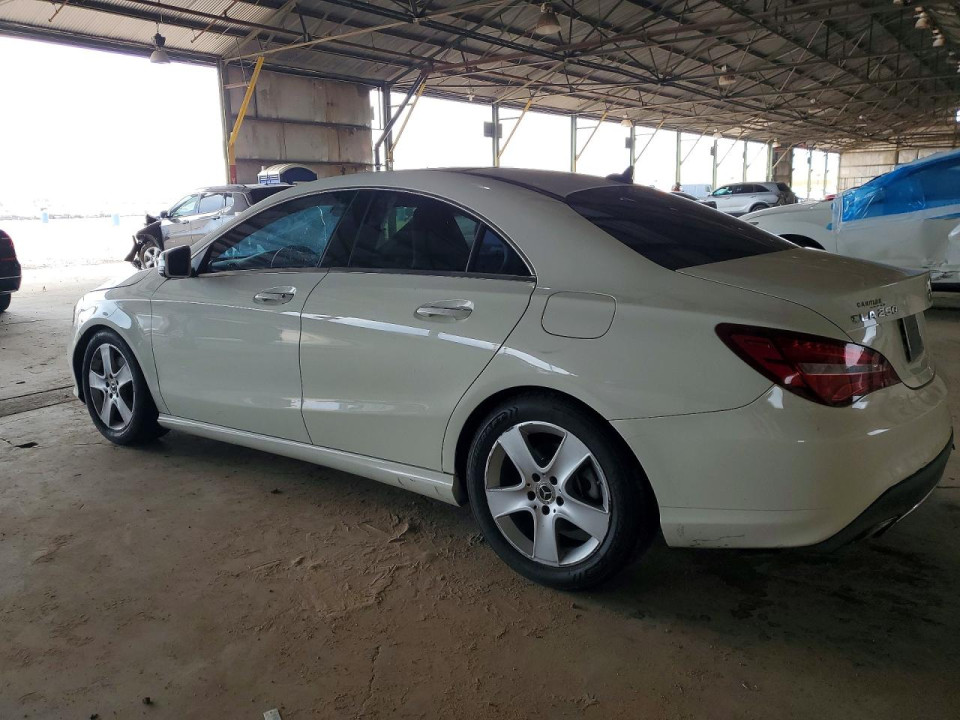 Mercedes-Benz CLA-CLASS 2018 — Copart