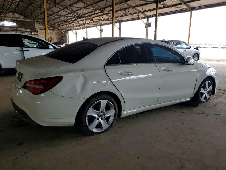 Mercedes-Benz CLA-CLASS 2018 — Copart
