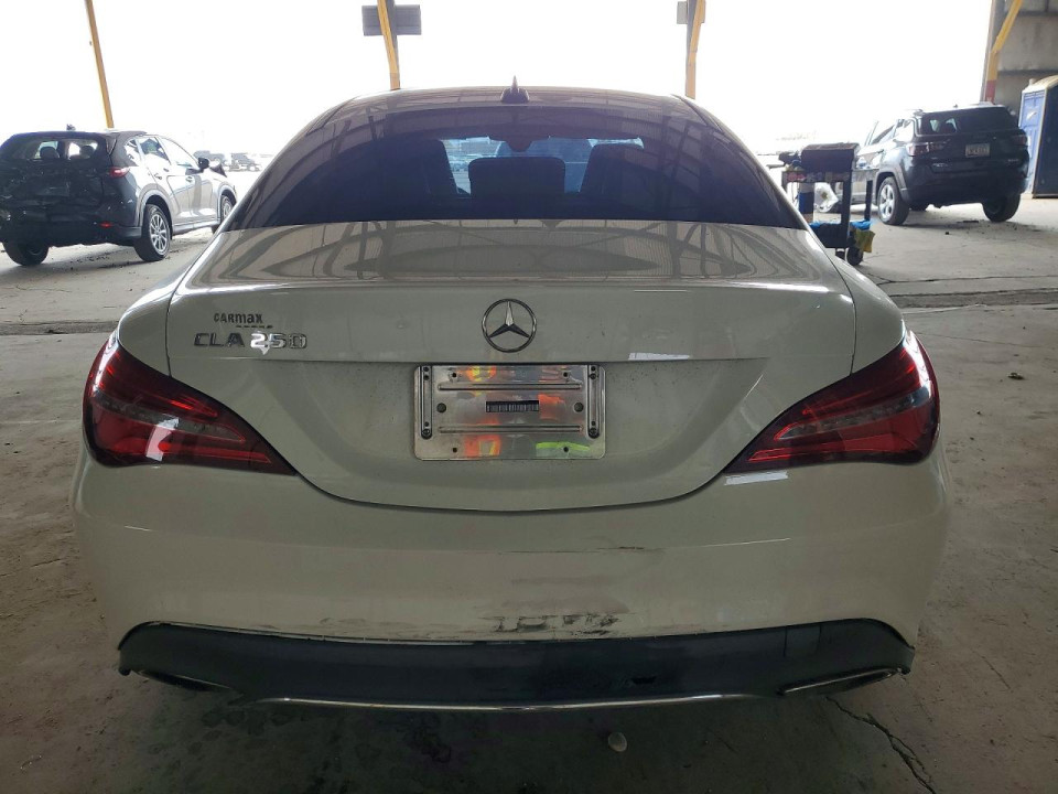 Mercedes-Benz CLA-CLASS 2018 — Copart