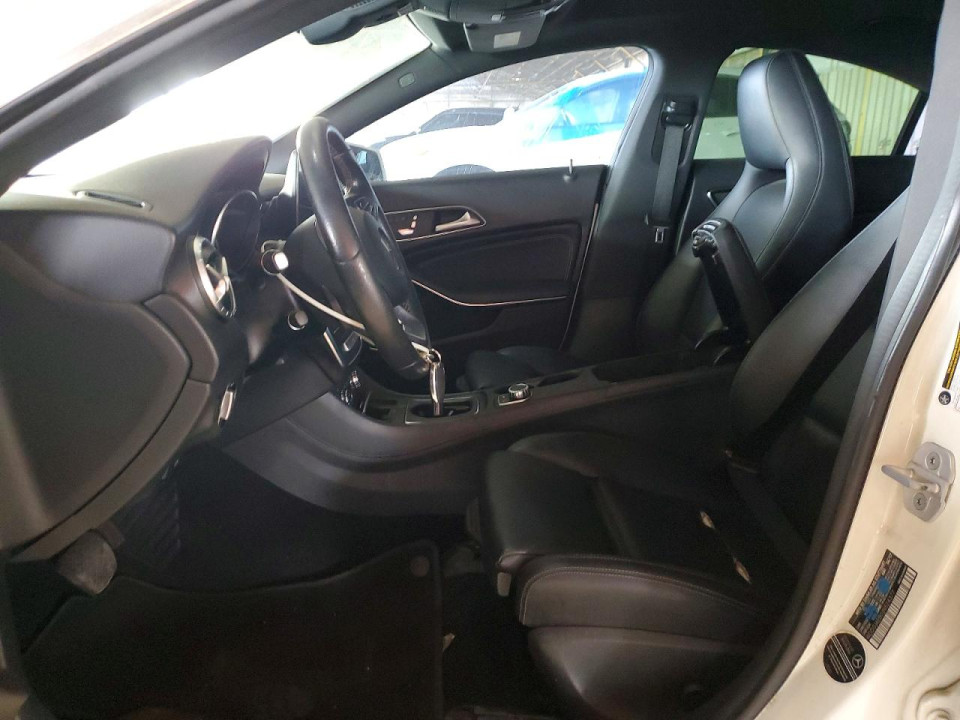 Mercedes-Benz CLA-CLASS 2018 — Copart