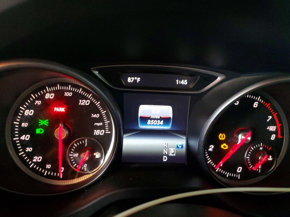 Mercedes-Benz CLA-CLASS 2018 — Copart
