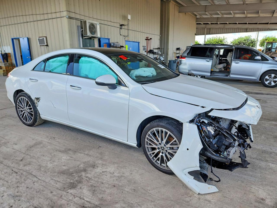 Mercedes-Benz CLA-CLASS 2026 — Copart