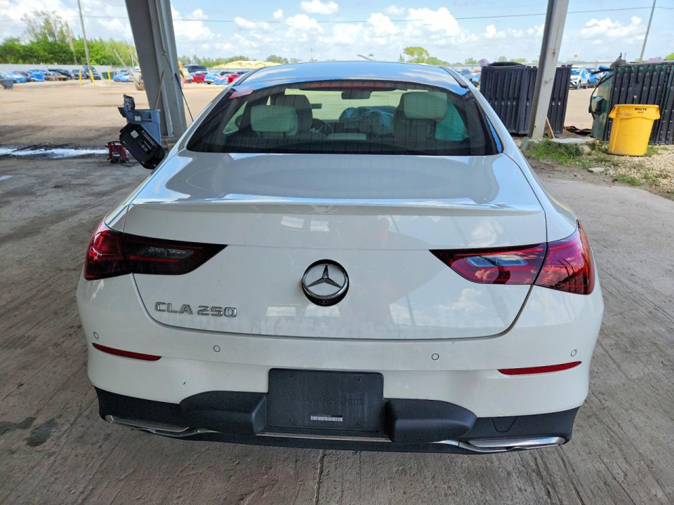 Mercedes-Benz CLA-CLASS 2026 — Copart