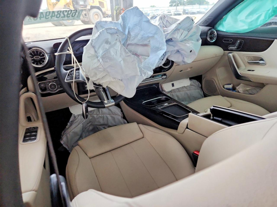 Mercedes-Benz CLA-CLASS 2026 — Copart