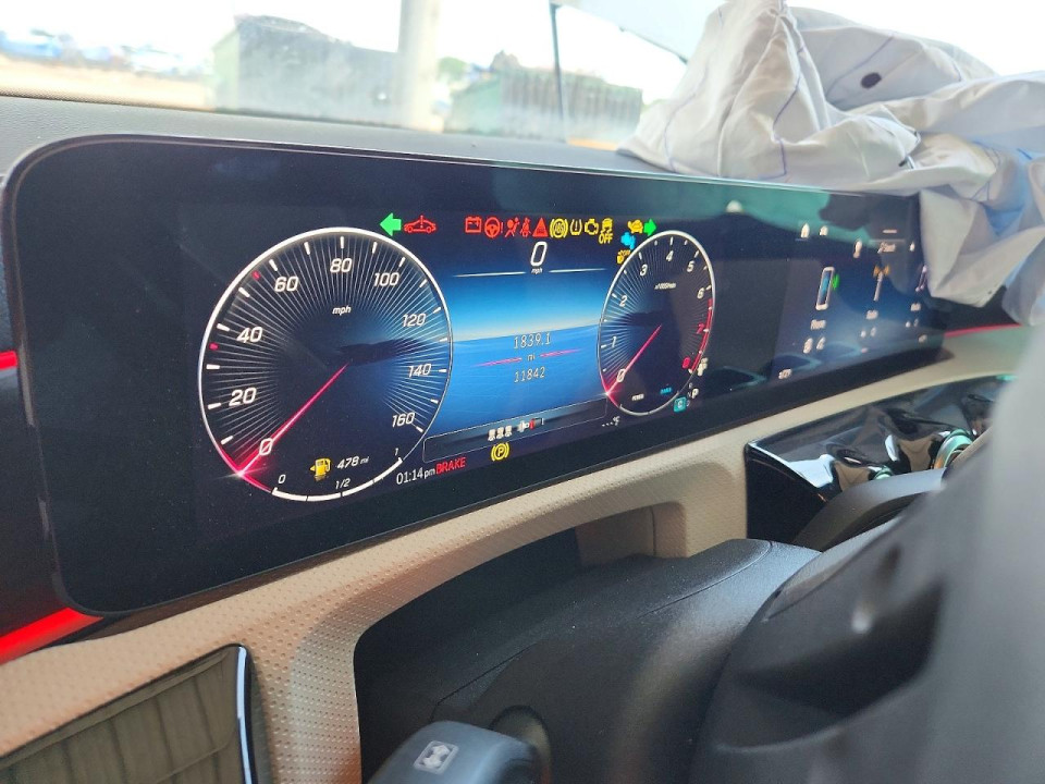 Mercedes-Benz CLA-CLASS 2026 — Copart