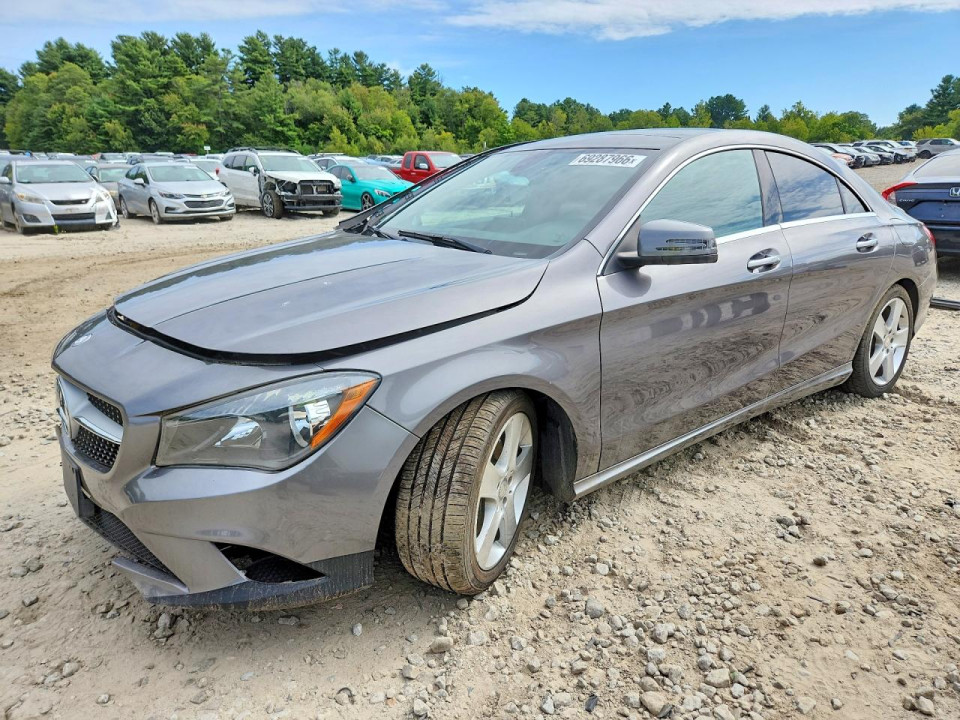 Mercedes-Benz CLA-CLASS 2016 — Copart