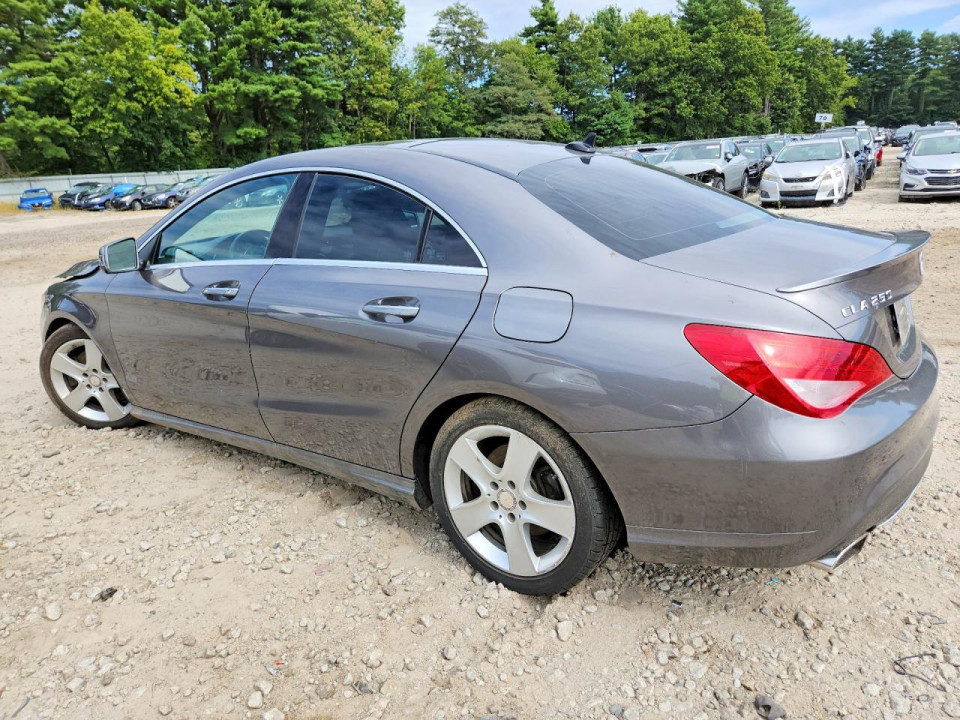 Mercedes-Benz CLA-CLASS 2016 — Copart