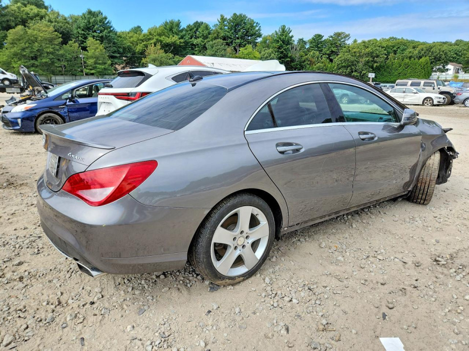 Mercedes-Benz CLA-CLASS 2016 — Copart