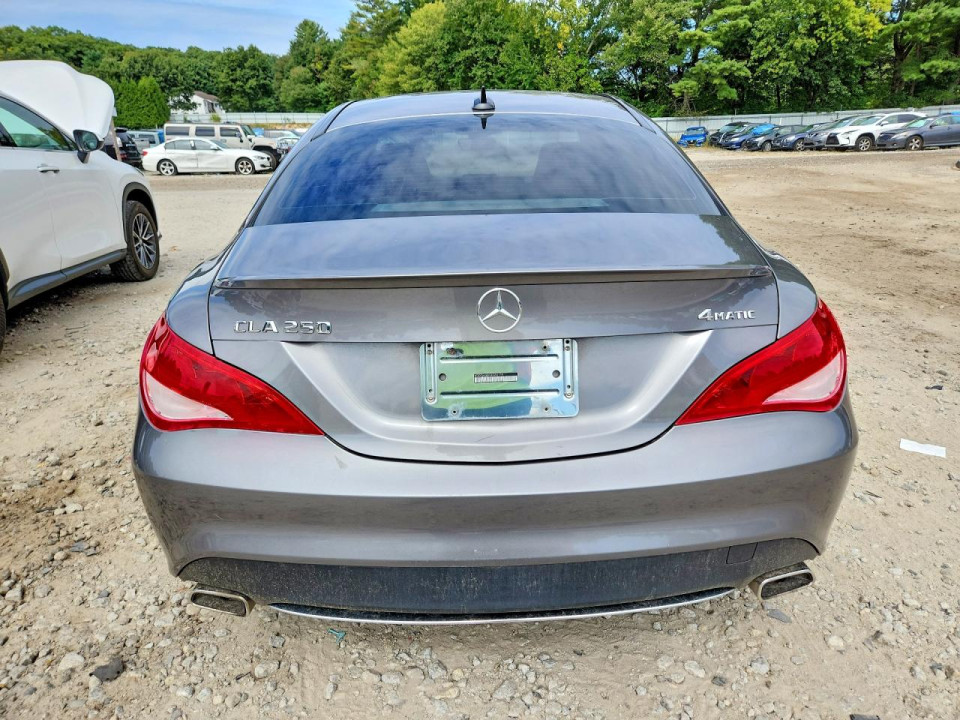 Mercedes-Benz CLA-CLASS 2016 — Copart
