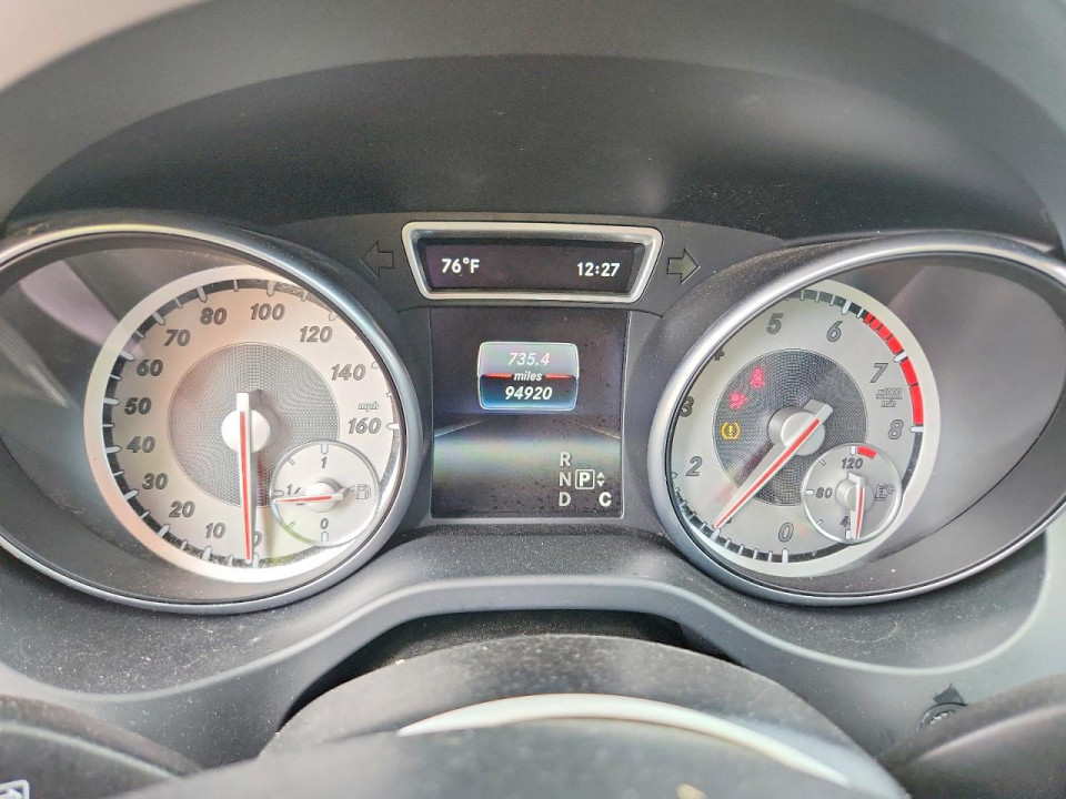 Mercedes-Benz CLA-CLASS 2016 — Copart