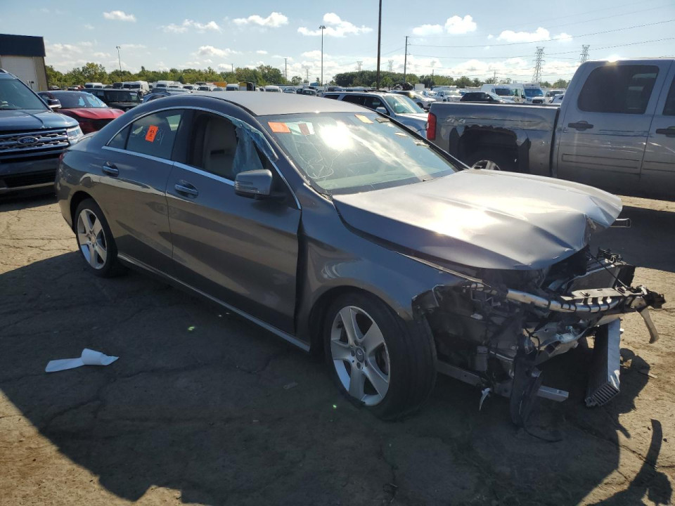Mercedes-Benz CLA-CLASS 2016 — Copart