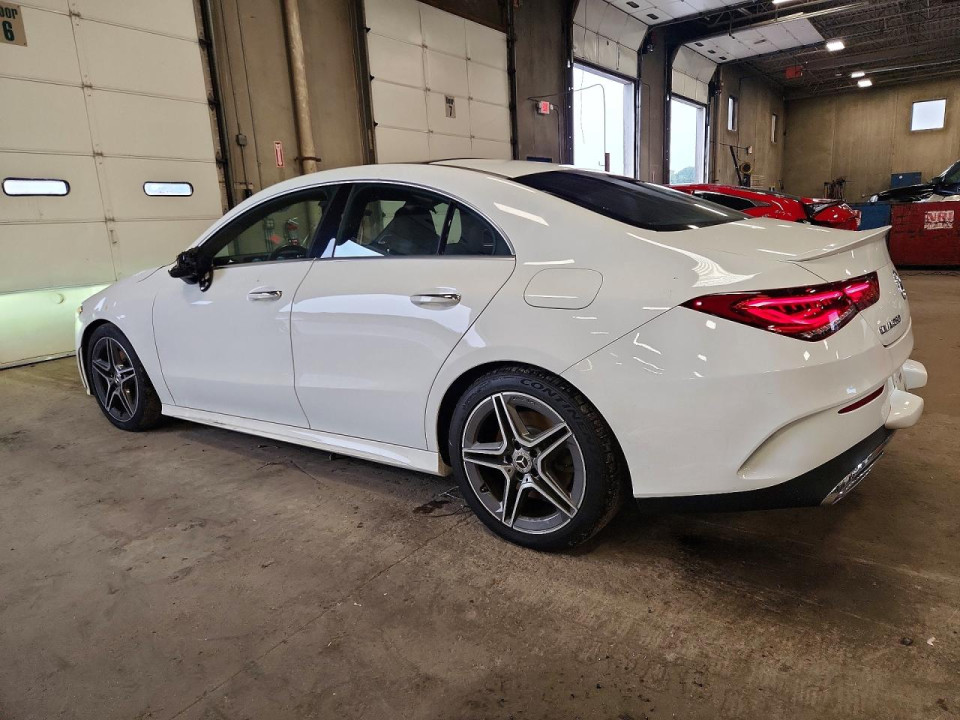 Mercedes-Benz CLA-CLASS 2021 — Copart