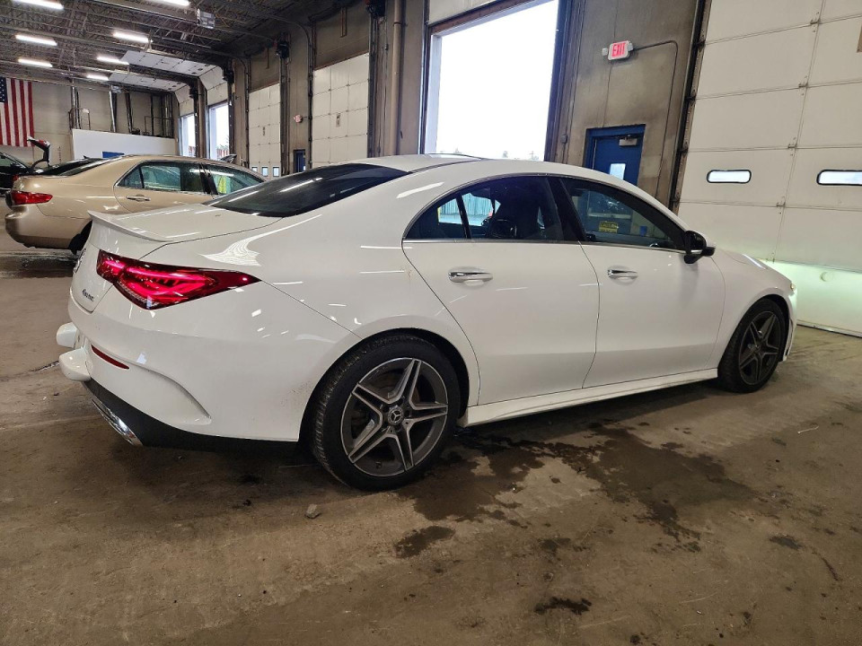 Mercedes-Benz CLA-CLASS 2021 — Copart