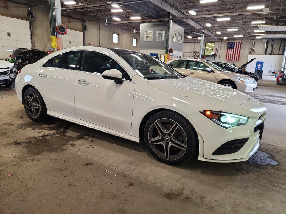 Mercedes-Benz CLA-CLASS 2021 — Copart
