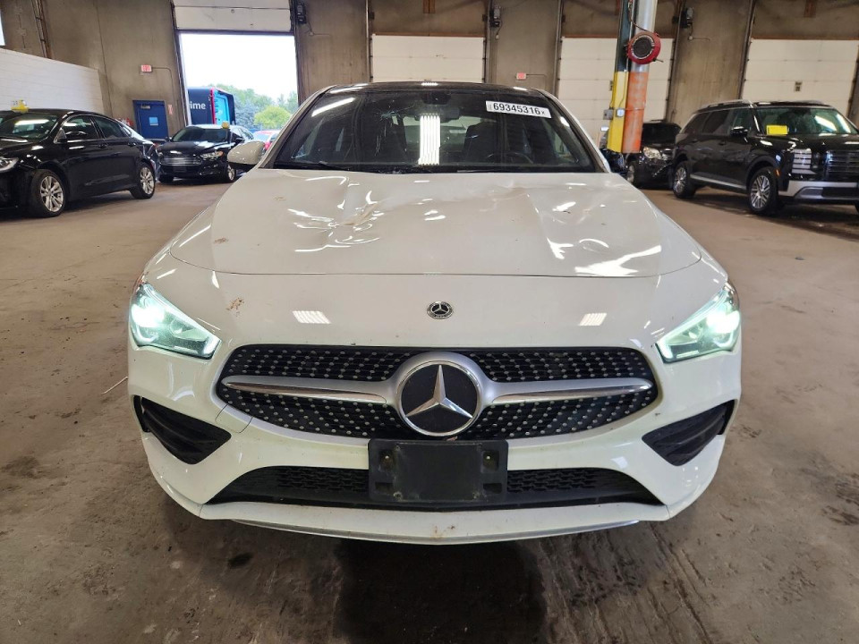 Mercedes-Benz CLA-CLASS 2021 — Copart