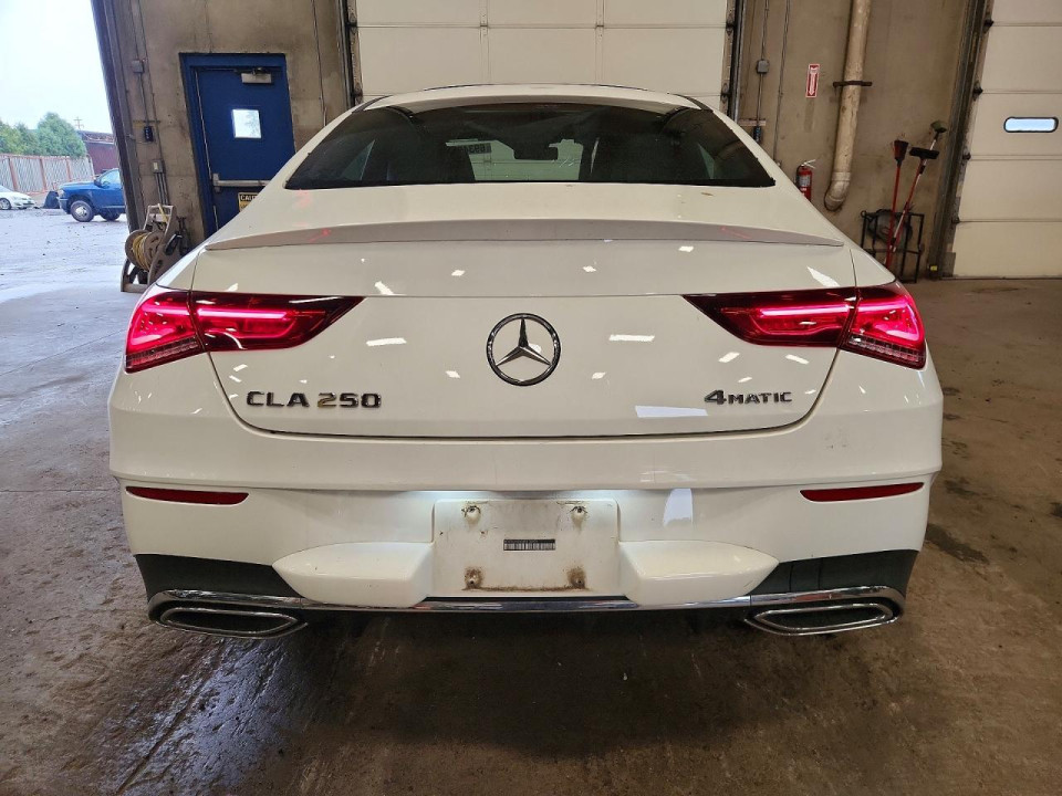 Mercedes-Benz CLA-CLASS 2021 — Copart