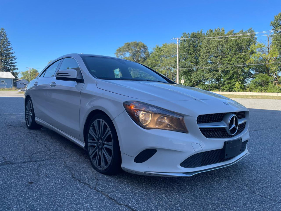 Mercedes-Benz CLA-CLASS 2018 — Copart