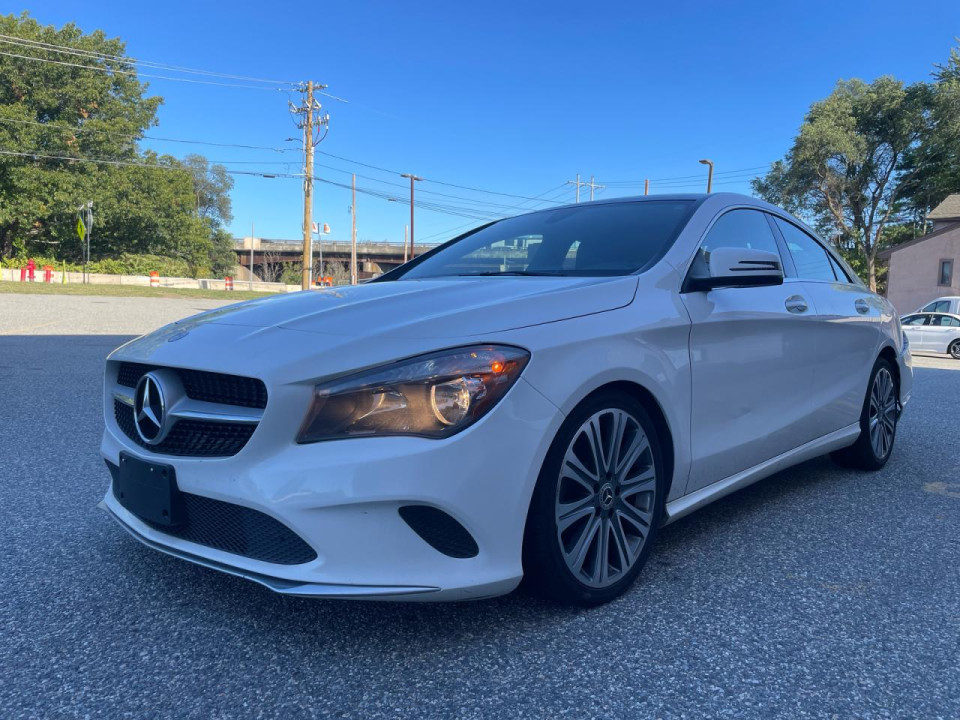 Mercedes-Benz CLA-CLASS 2018 — Copart