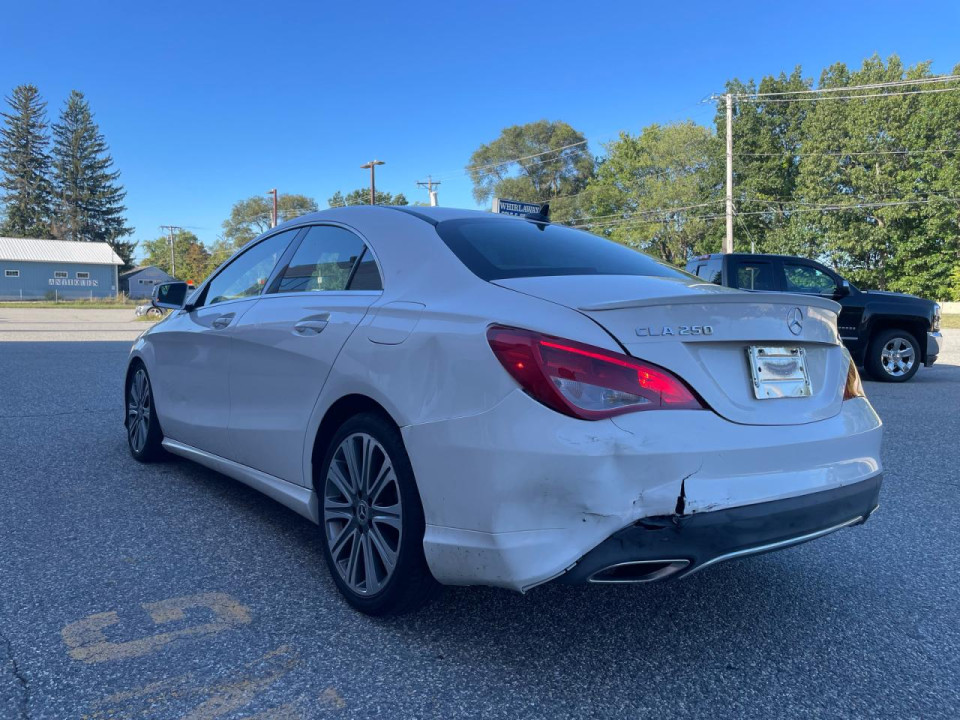 Mercedes-Benz CLA-CLASS 2018 — Copart