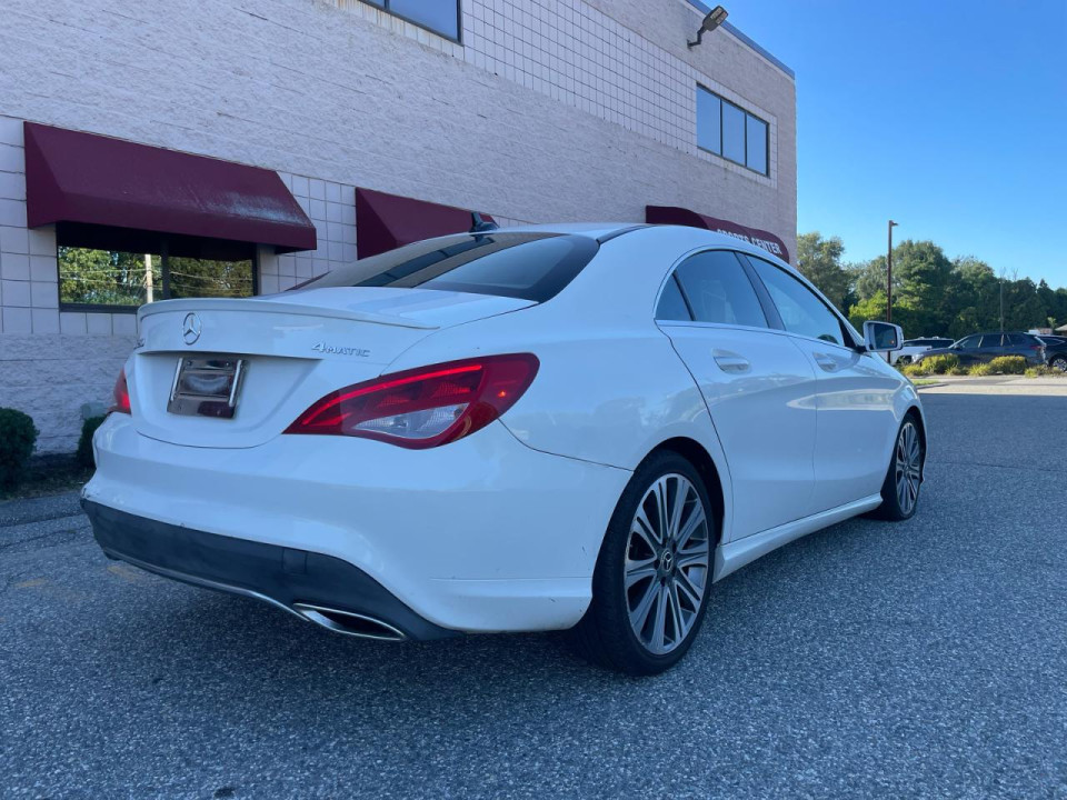 Mercedes-Benz CLA-CLASS 2018 — Copart