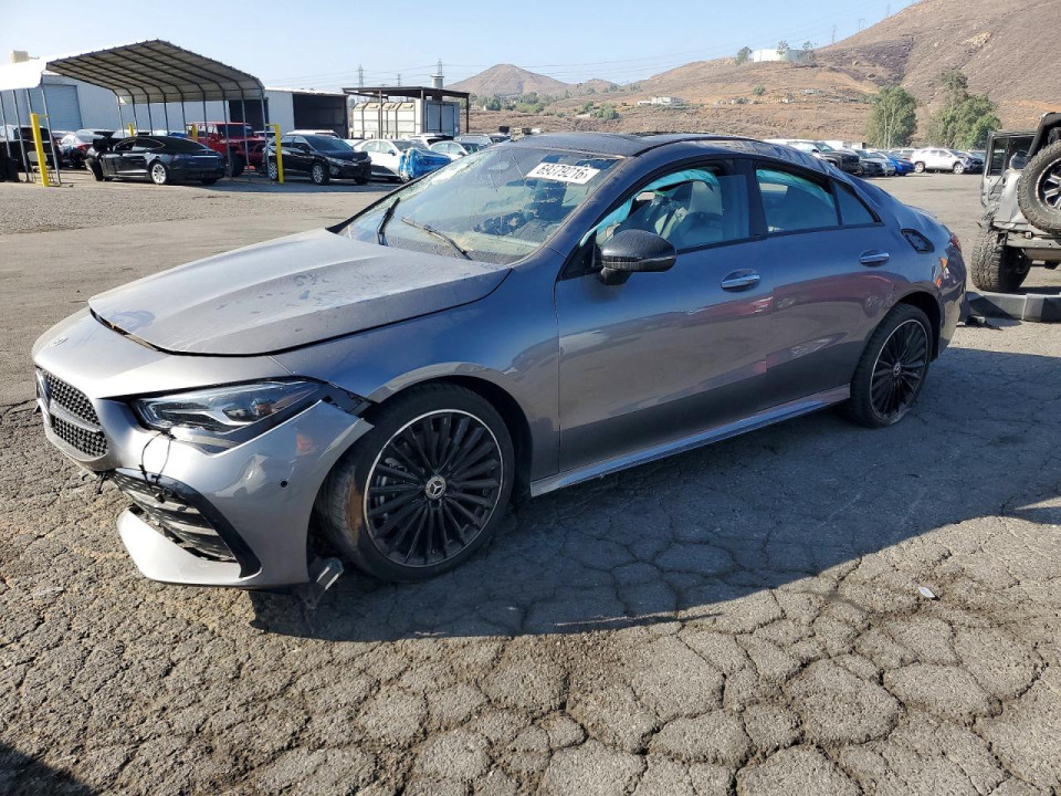 Mercedes-Benz CLA-CLASS 2025 — Copart