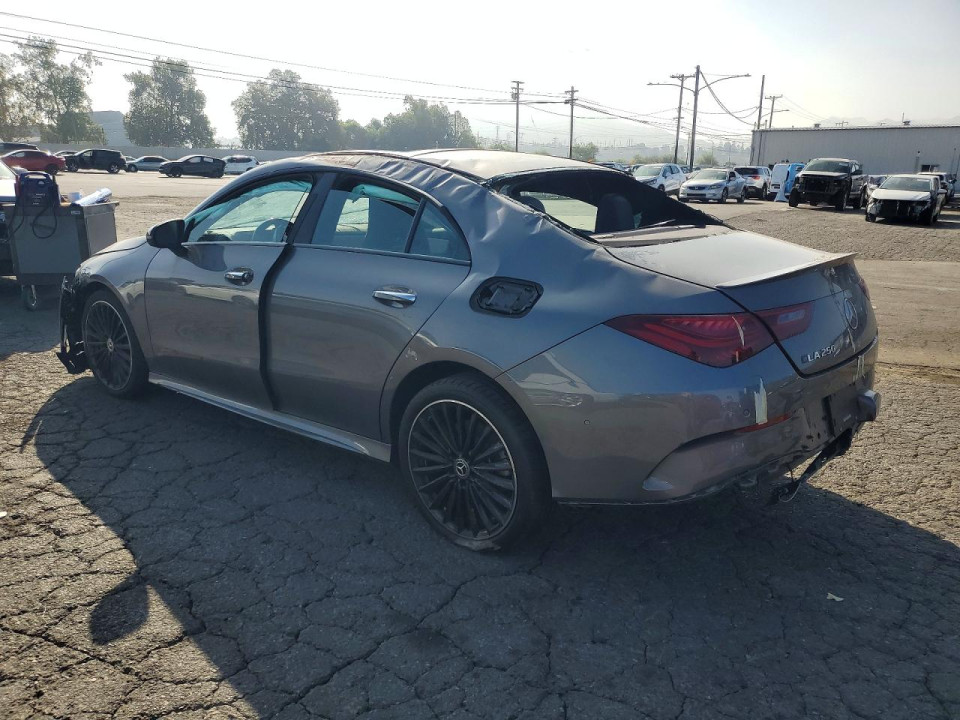 Mercedes-Benz CLA-CLASS 2025 — Copart
