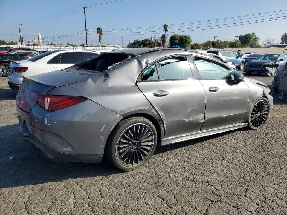 Mercedes-Benz CLA-CLASS 2025 — Copart
