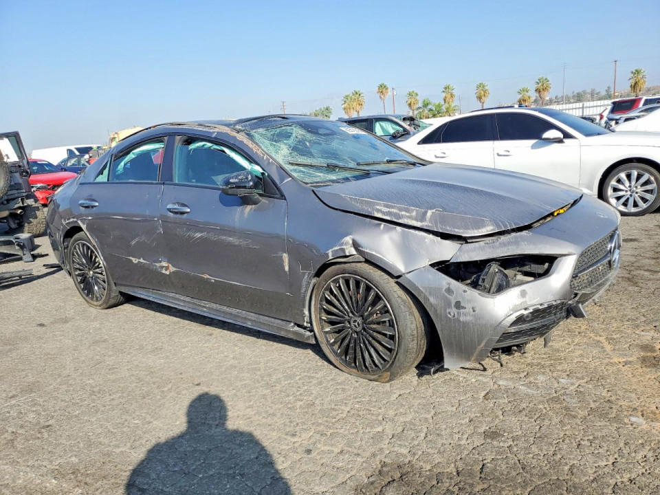 Mercedes-Benz CLA-CLASS 2025 — Copart