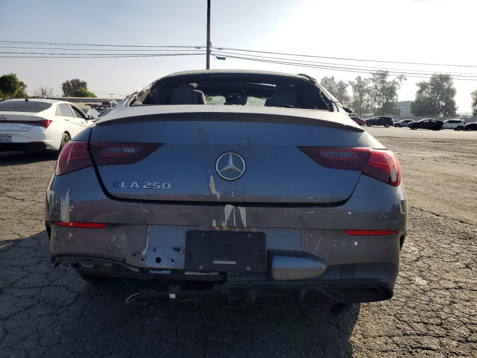 Mercedes-Benz CLA-CLASS 2025 — Copart
