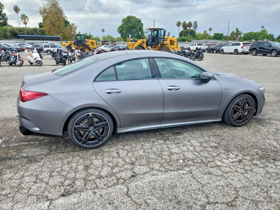 Mercedes-Benz CLA-CLASS 2025 — Copart
