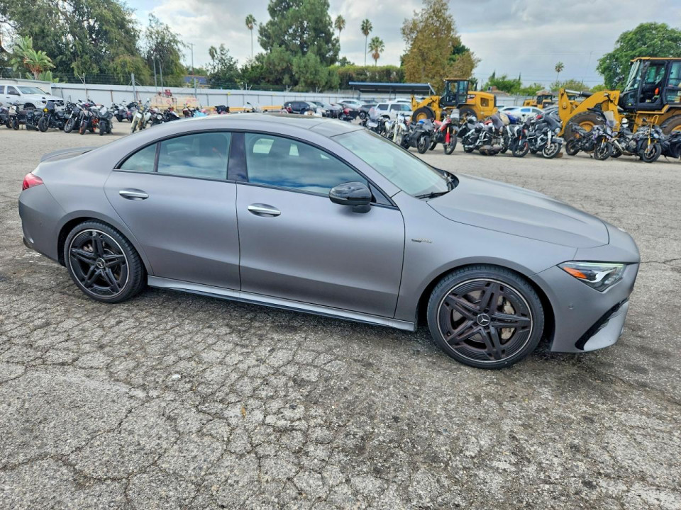 Mercedes-Benz CLA-CLASS 2025 — Copart