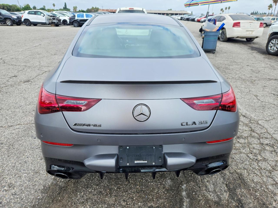 Mercedes-Benz CLA-CLASS 2025 — Copart