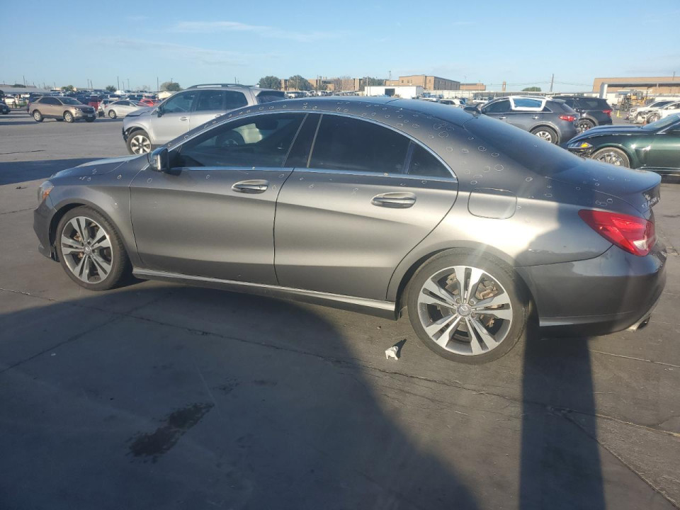 Mercedes-Benz CLA-CLASS 2014 — Copart