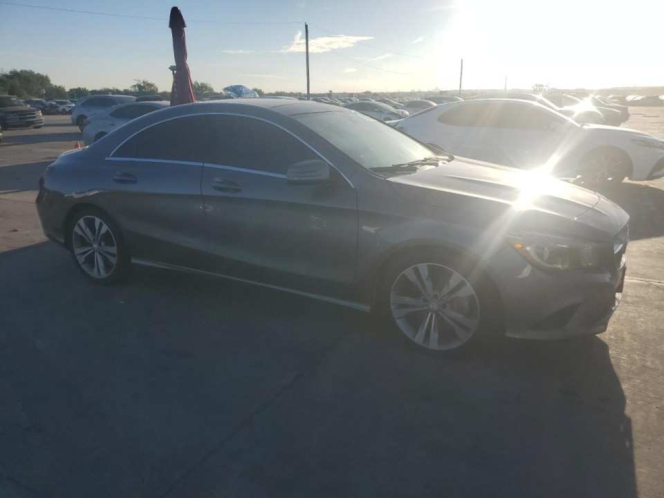 Mercedes-Benz CLA-CLASS 2014 — Copart