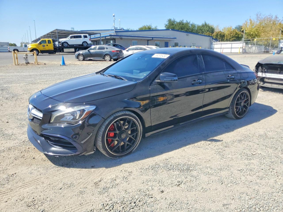 Mercedes-Benz CLA-CLASS 2018 — Copart