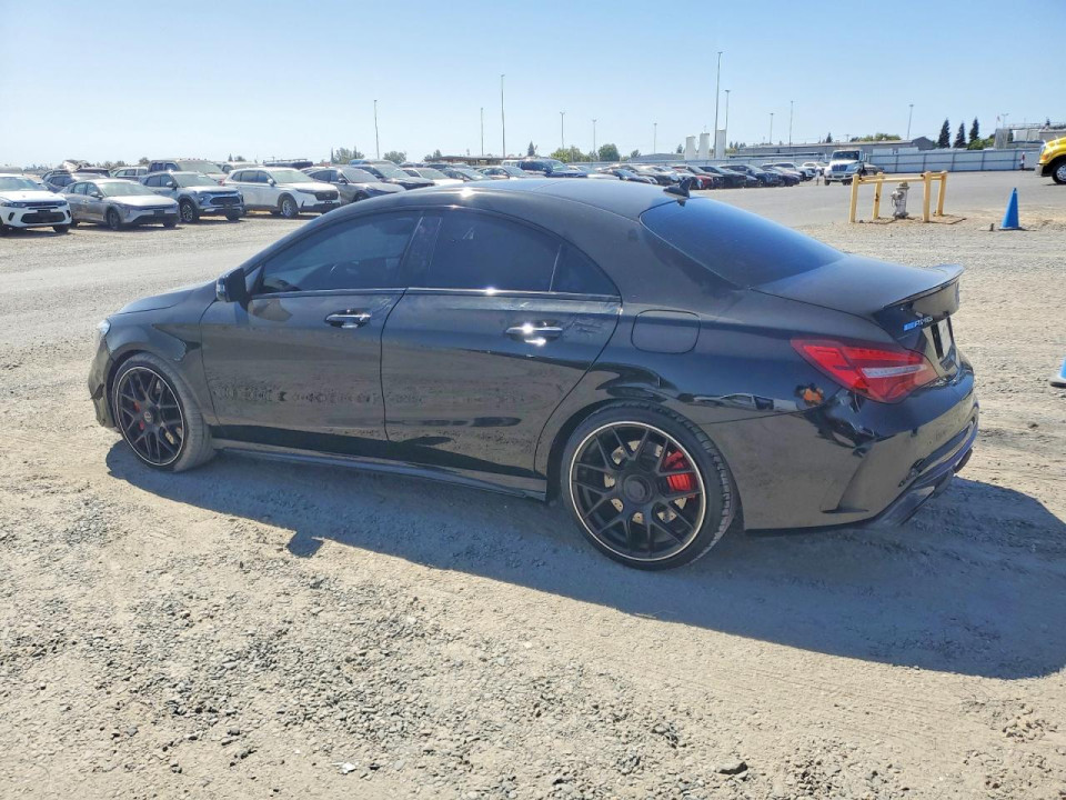 Mercedes-Benz CLA-CLASS 2018 — Copart