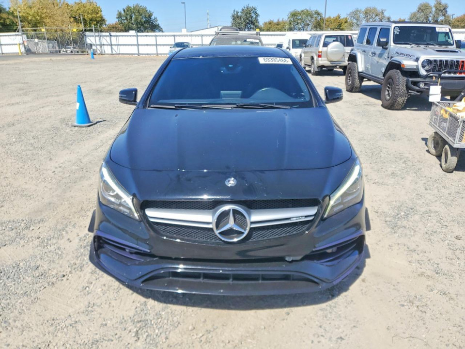 Mercedes-Benz CLA-CLASS 2018 — Copart