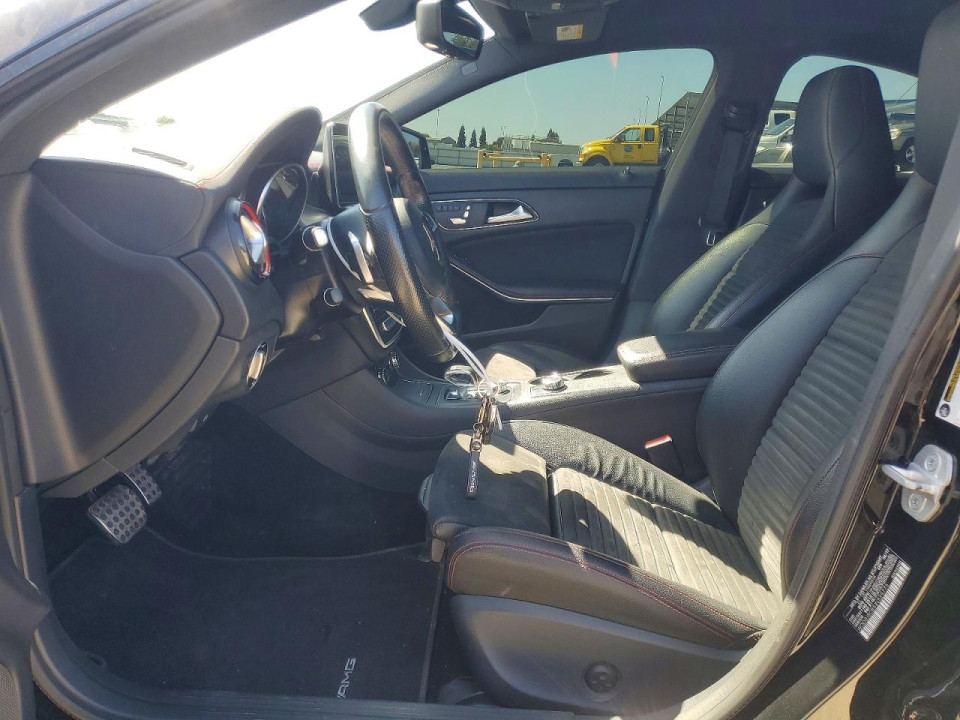 Mercedes-Benz CLA-CLASS 2018 — Copart